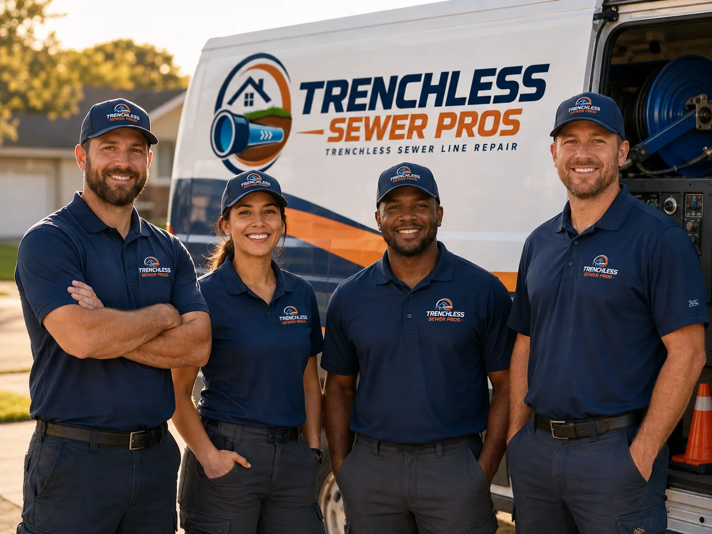 Trenchless Sewer Repair company in Palermo, ND